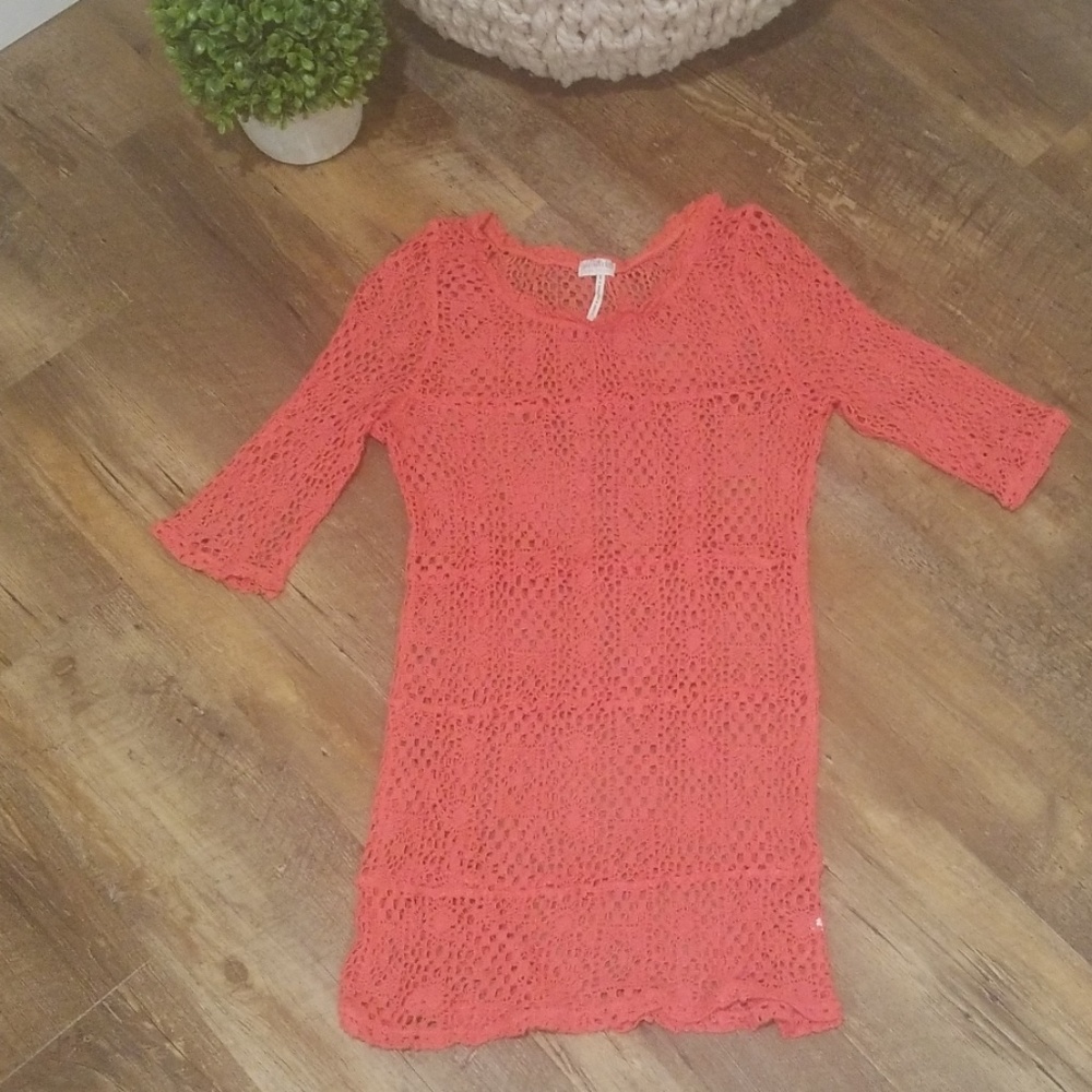 Free People Crochet Top Size S/P